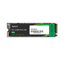 Твердотельный накопитель Apacer SSD AS2280Q4L 1TB M.2 2280 PCIe Gen4x4, R3600/W3000 Mb/s, 3D NAND, MTBF 1.5M, NVMe 1.4, 600TBW, Retail, 3 years (AP1TBAS2280Q4L-1) (AP1TBAS2280Q4L-1)