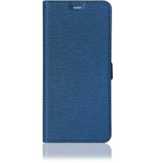 Чехол (флип-кейс) DF для Xiaomi Poco M3 poFlip-03 синий (DF POFLIP-03 (BLUE))