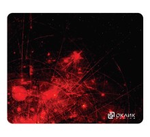 Коврик для мыши Оклик OK-F0252 рисунок/красные частицы 250x200x3мм