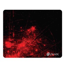 Коврик для мыши Оклик OK-F0252 рисунок/красные частицы 250x200x3мм