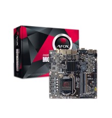 Материнская плата Afox AFOX motherboard intel H510, INTEL® Socket 1200, Mini-ITX (17 x17cm)