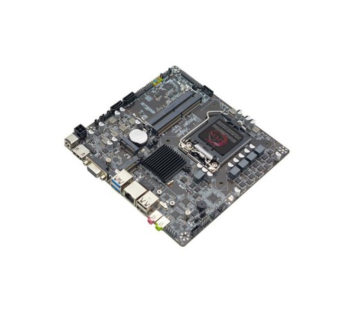 Материнская плата Afox AFOX motherboard intel H510, INTEL® Socket 1200, Mini-ITX (17 x17cm)