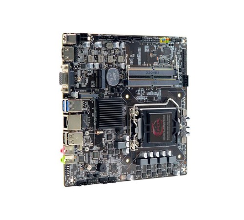 Материнская плата Afox AFOX motherboard intel H510, INTEL® Socket 1200, Mini-ITX (17 x17cm)