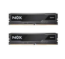 Модуль памяти Apacer 32GB DDR4 3200 DIMM OC NOX DDR4 w/HS RP-K2 Kit (2x16GB), 1.35V, 1024x8