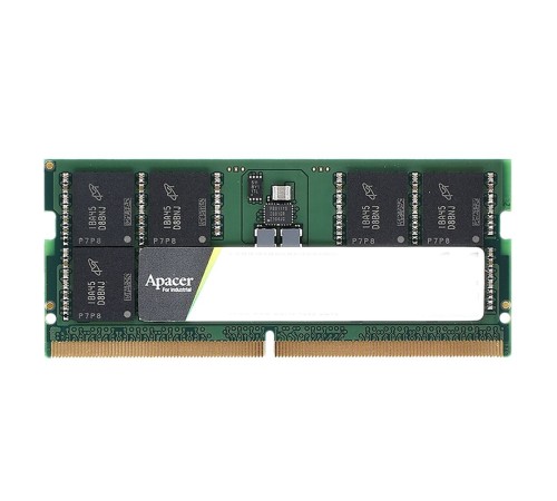 Модуль памяти Apacer 8GB DDR5 4800 Mhz SODIMM FS.08G2A.RTH Non-ECC, CL40, 1.1V,  1024x16