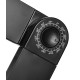 Стол для ноутбука Buro BU-804 столешница металл черный 48x26см