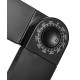 Стол для ноутбука Buro BU-807 столешница металл черный 42x26см