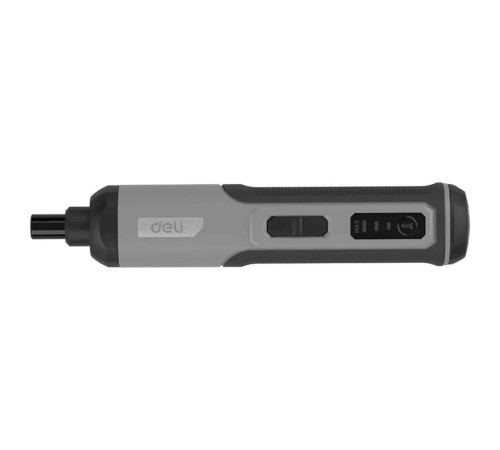 Отвертка аккумуляторная Deli DC160 (4В, 2А*ч, 5Нм, 300об/мин, Type-C, набор бит 24 шт, пласт. кейс)