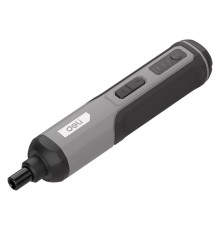 Отвертка аккумуляторная Deli DC160 (4В, 2А*ч, 5Нм, 300об/мин, Type-C, набор бит 24 шт, пласт. кейс)