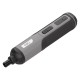 Отвертка аккумуляторная Deli DC160 (4В, 2А*ч, 5Нм, 300об/мин, Type-C, набор бит 24 шт, пласт. кейс)
