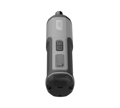 Отвертка аккумуляторная Deli DC160 (4В, 2А*ч, 5Нм, 300об/мин, Type-C, набор бит 24 шт, пласт. кейс)