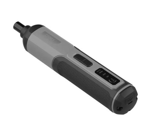 Отвертка аккумуляторная Deli DC160 (4В, 2А*ч, 5Нм, 300об/мин, Type-C, набор бит 24 шт, пласт. кейс)