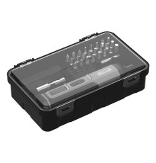 Отвертка аккумуляторная Deli Отвертка аккумуляторная Deli DC160 (4В, 2А*ч, 5Нм, 300об/мин, Type-C, набор бит 4 шт, картон)