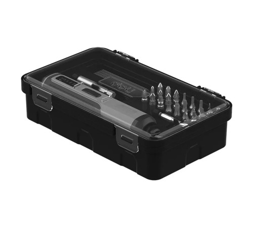 Отвертка аккумуляторная Deli Отвертка аккумуляторная Deli DC160 (4В, 2А*ч, 5Нм, 300об/мин, Type-C, набор бит 4 шт, картон)