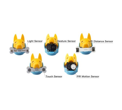 Базовый комплект датчиков роботов-собак бренда Petoi для разработки, IoT и ИИ