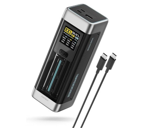 Внешний аккумулятор CUKTECH CUKTECH 210W Power Bank P+Series 2C1A (NO.20) Внешний аккумулятор CUKTECH CUKTECH 210W Power Bank P+Series 2C1A (NO.20)