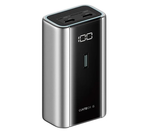 Внешний аккумулятор CUKTECH CUKTECH 67W Power Bank 2C PB060 gray Внешний аккумулятор CUKTECH CUKTECH 67W Power Bank 2C PB060 gray