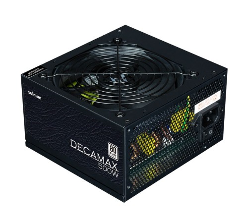 Блок питания Zalman ZM500-LX3, 500W, ATX12V v2.31, APFC, 12cm Fan, 80+ 230V EU, Retail (ZM500-LX3) Блок питания Zalman ZM500-LX3, 500W, ATX12V v2.31, APFC, 12cm Fan, 80+ 230V EU, Retail (ZM500-LX3)