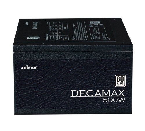 Блок питания Zalman ZM500-LX3, 500W, ATX12V v2.31, APFC, 12cm Fan, 80+ 230V EU, Retail (ZM500-LX3) Блок питания Zalman ZM500-LX3, 500W, ATX12V v2.31, APFC, 12cm Fan, 80+ 230V EU, Retail (ZM500-LX3)