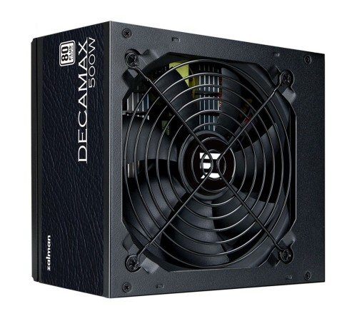 Блок питания Zalman ZM500-LX3, 500W, ATX12V v2.31, APFC, 12cm Fan, 80+ 230V EU, Retail (ZM500-LX3) Блок питания Zalman ZM500-LX3, 500W, ATX12V v2.31, APFC, 12cm Fan, 80+ 230V EU, Retail (ZM500-LX3)