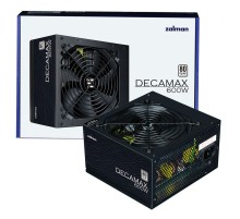 Блок питания Zalman ZM600-LX3, 600W, ATX12V v2.31, APFC, 12cm Fan, 80+ 230V EU, Retail (ZM600-LX3)