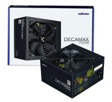 Блок питания Zalman ZM700-LX3, 700W, ATX12V v2.31, APFC, 12cm Fan, 80+ 230V EU, Retail (ZM700-LX3)
