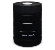 Термос для еды Арктика 307-480 0.48л. черный картонная коробка (307-480/BLA)