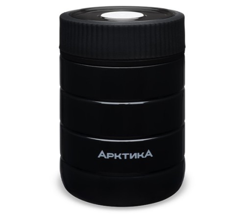 Термос для еды Арктика 307-480 0.48л. черный картонная коробка (307-480/BLA) Термос для еды Арктика 307-480 0.48л. черный картонная коробка (307-480/BLA)
