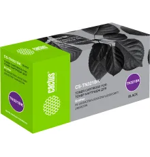 Картридж лазерный Cactus СS-TN-321BK черный (27000стр.) для Konica Minolta bizhub C224/C224e/C284/C284e/C364