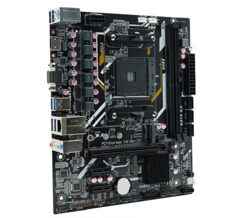 Материнская плата  AFOX motherboard AMD A520, AMD Socket AM4, Micro-ATX