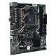 Материнская плата  AFOX motherboard AMD A520, AMD Socket AM4, Micro-ATX