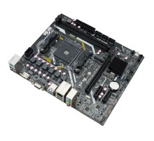Материнская плата  AFOX motherboard AMD A520, AMD Socket AM4, Micro-ATX