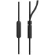 Гарнитура вкладыши Philips TAE1105BK/00 1.2м черный проводные в ушной раковине