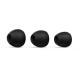 Гарнитура вкладыши Philips TAE1105BK/00 1.2м черный проводные в ушной раковине