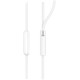 Гарнитура вкладыши Philips TAE1105WT/00 1.2м белый проводные в ушной раковине