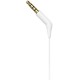 Гарнитура вкладыши Philips TAE1105WT/00 1.2м белый проводные в ушной раковине