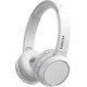Гарнитура накладные Philips TAH4205WT/00 белый беспроводные bluetooth оголовье