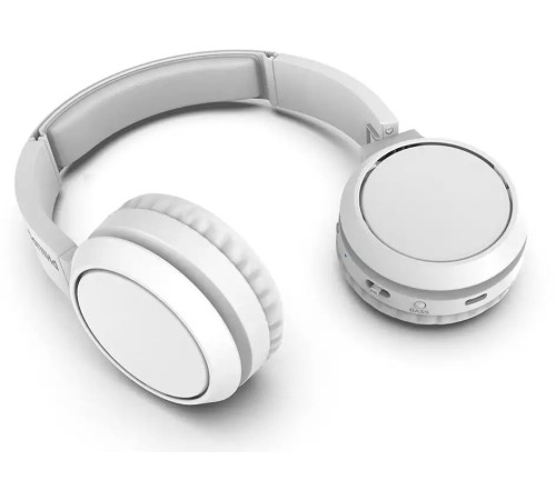 Гарнитура накладные Philips TAH4205WT/00 белый беспроводные bluetooth оголовье