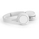 Гарнитура накладные Philips TAH4205WT/00 белый беспроводные bluetooth оголовье