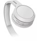 Гарнитура накладные Philips TAH4205WT/00 белый беспроводные bluetooth оголовье