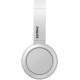 Гарнитура накладные Philips TAH4205WT/00 белый беспроводные bluetooth оголовье