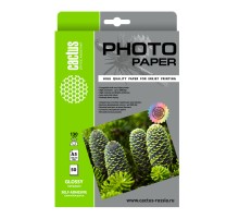 Фотобумага Cactus CS-GSA513050 A5/130г/м2/50л. глянцевое самоклей. для струйной печати