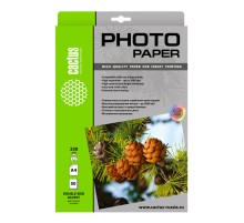 Фотобумага Cactus CS-GA423050DS A4/230г/м2/50л./белый глянцевое/глянцевое для струйной печати
