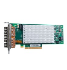 Сетевой адаптер Qlogic QLE2694L OEM,  16Gb/s FC HBA, 4-port, PCIe v3.0 x8, LC SR MMF, Low Profile (003017)
