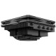 Вентилятор для процессора ID-Cooling IS-55 ARGB 125W/PWM/all Intel /AMD AM4, AM5/ Low profile/Screws