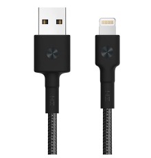 USB кабель ZMI USB cable (MFi certified 200cm PP braided Lightning cable)black