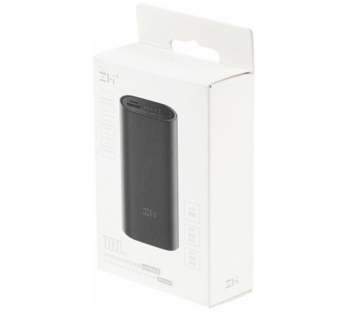 Внешний аккумулятор ZMI Внешний аккумулятор ZMI 10000mAh mini 30W gray QB818 gray (ZMKQB818CNCC) Внешний аккумулятор ZMI Внешний аккумулятор ZMI 10000mAh mini 30W gray QB818 gray (ZMKQB818CNCC)