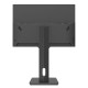 Монитор 23.8" Lime T238Y Black (IPS, 1920x1080, VGA+HDMI+DP+Audio out, 5 ms, 178°/178°, 300 cd/m, 1000:1, 100Hz, Pivot, Flat, MM, Camera 5Mp, внутр. БП)