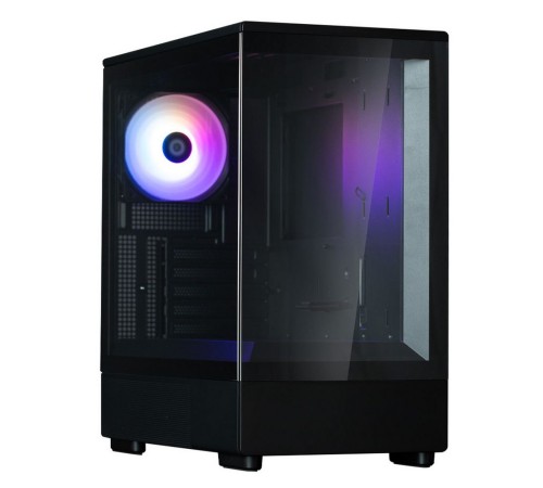 Корпус ZALMAN P10, MATX, BLACK, WINDOW, 2x3.5", 3x2.5", 1xUSB TYPE-C, 1xUSB3.0, REAR 1x120mm ARGB (P10 Black) Корпус ZALMAN P10, MATX, BLACK, WINDOW, 2x3.5", 3x2.5", 1xUSB TYPE-C, 1xUSB3.0, REAR 1x120mm ARGB (P10 Black)