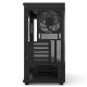 Корпус ZALMAN P10, MATX, BLACK, WINDOW, 2x3.5", 3x2.5", 1xUSB TYPE-C, 1xUSB3.0, REAR 1x120mm ARGB (P10 Black)